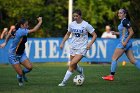 WSoc vs RWU  Wheaton College Women’s Soccer vs Roger Williams University. - Photo By: KEITH NORDSTROM